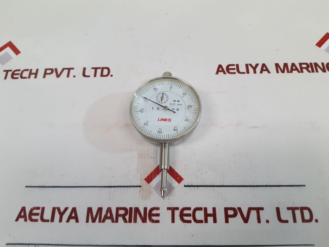 Links 0.01 Mm Dial Gauge