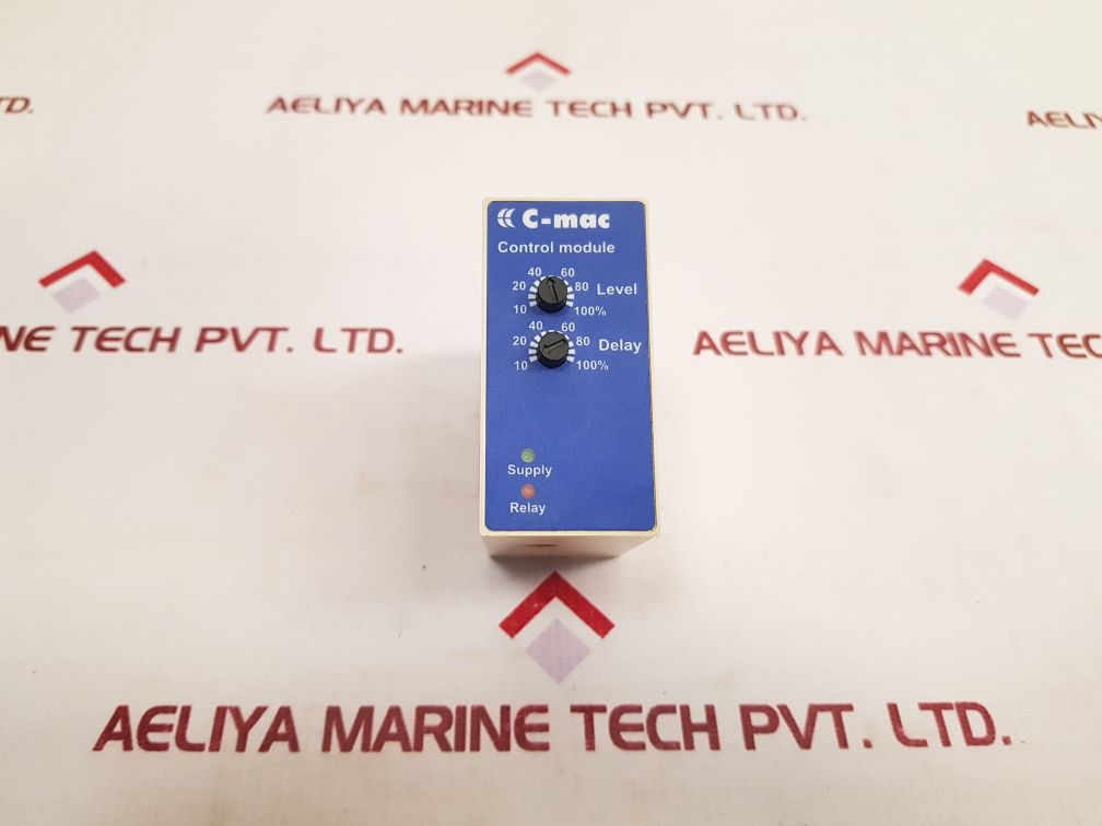 C-mac Rc30/Rv 30 Ac/Dc Current Relay