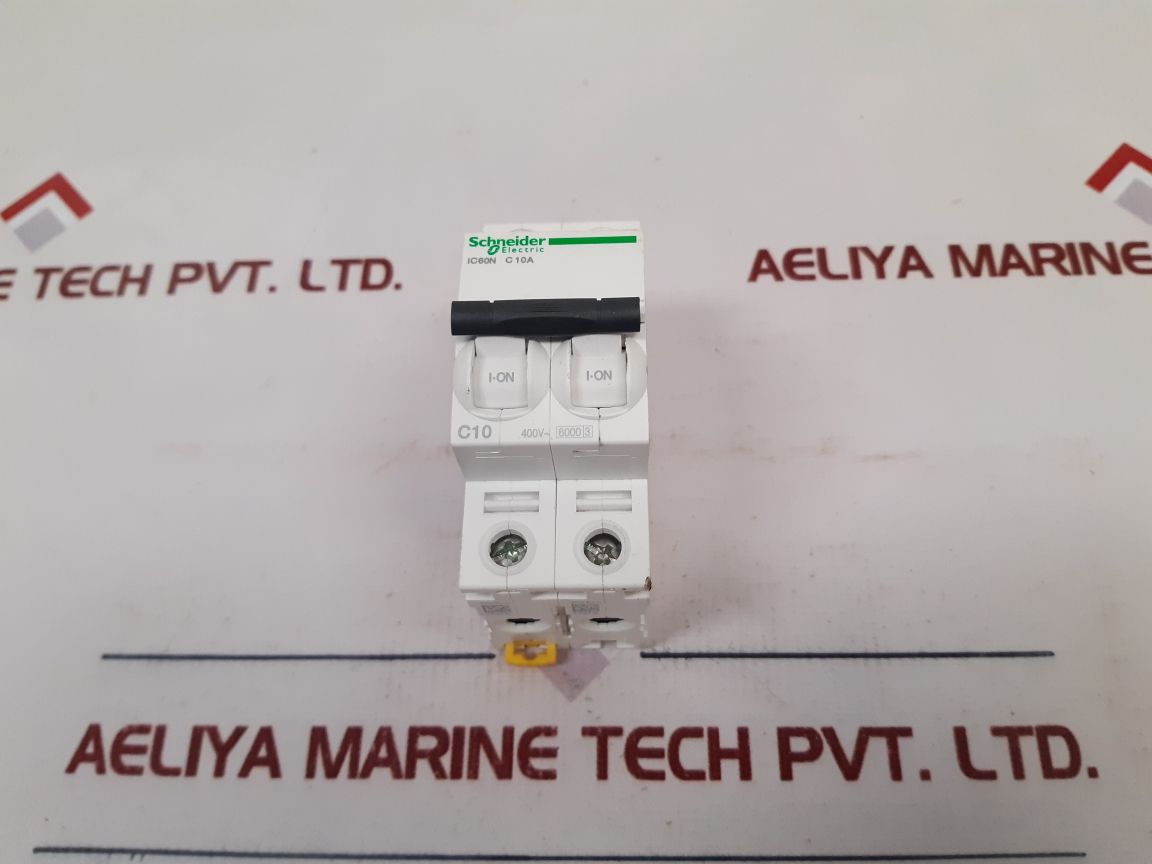Schneider Electric Ic60N C10A Circuit Breaker