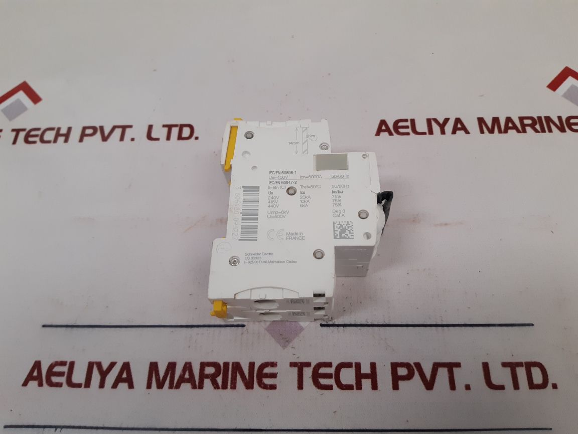 Schneider Electric Ic60N C10A Circuit Breaker