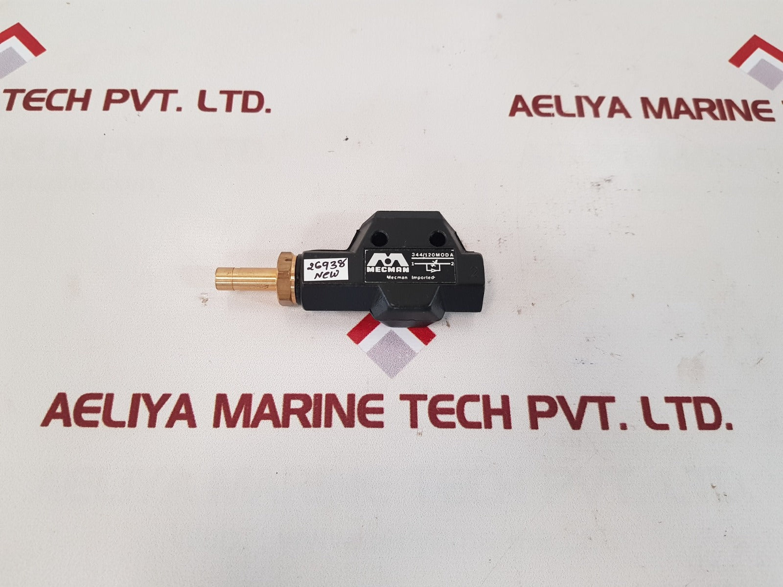 Mecman 344/120mod a one-way pneumatic air valve