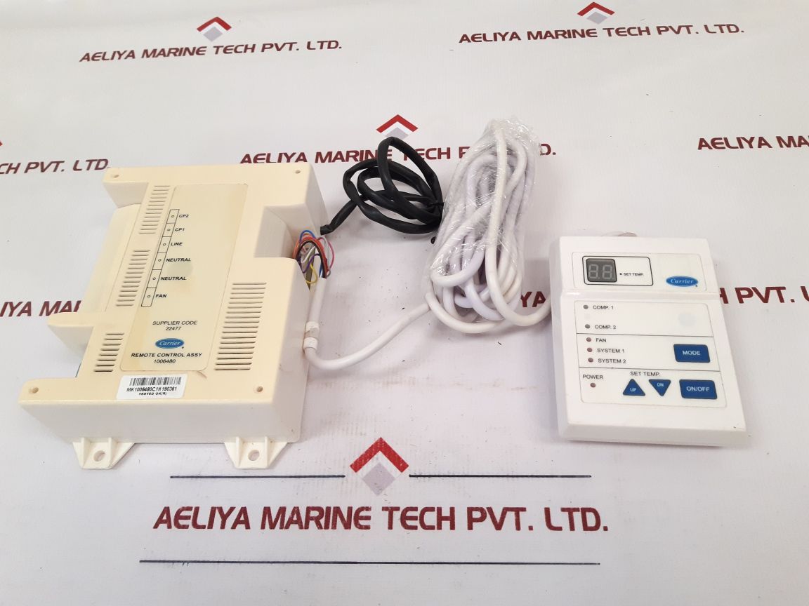 Carrier 1006480 Remote Control Assy