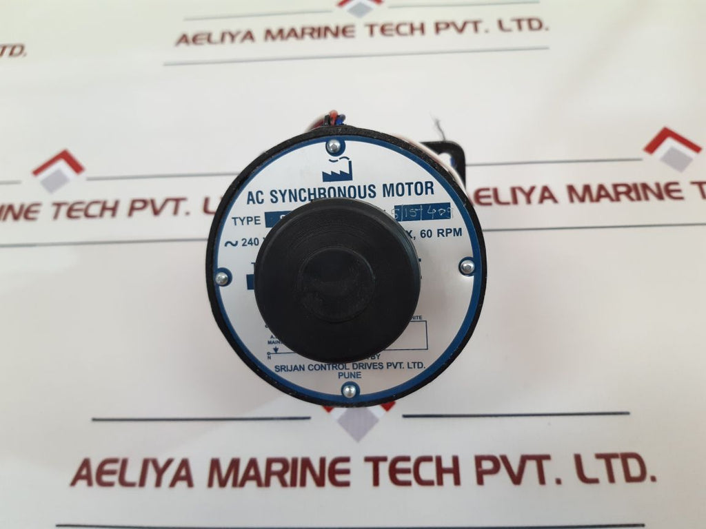 Srijan Control Drives Syn 981 Ac Synchronous Motor – Aeliya Marine