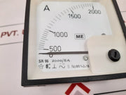 Mahesh Electrical Sr-96 Analog Ammeter