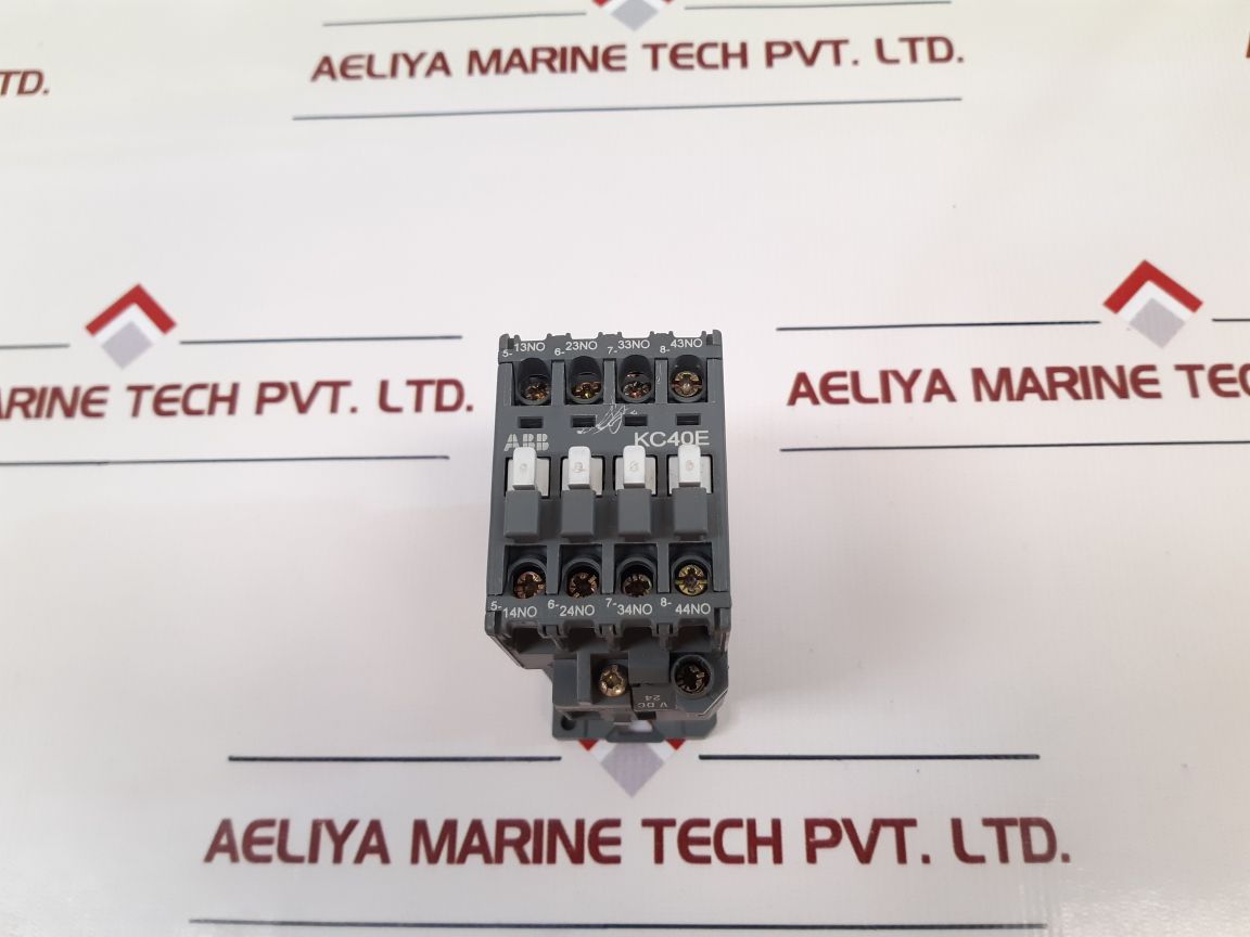 Abb Kc40E Contactor Relay Used