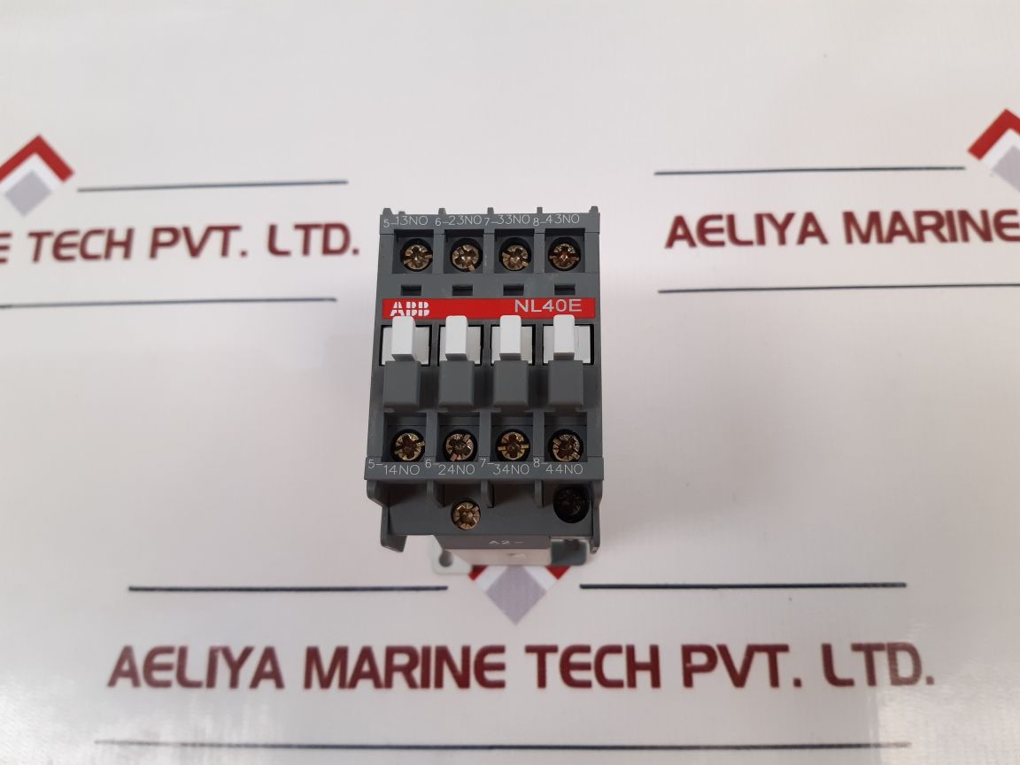 Abb Nl40E Contactor Relay 1Sbh143001R8140