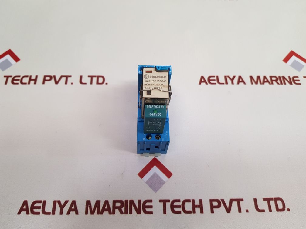 Finder 55.34.9.012.0040 Coil With 94.04 Relay 10A 250V
