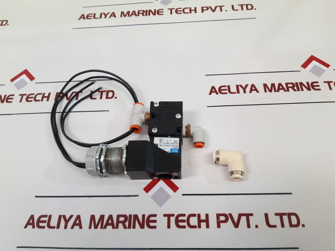 Mac 45A-aa1-daca-1 Cm Solenoid Valve