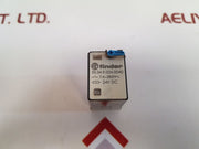 Finder 55.34.9.024.0040 Relay With 94.04 Relay Socket And 9902.9024.99