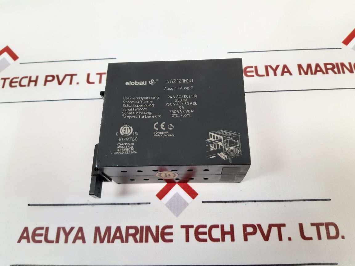 Elobau 462121H5U Relay Module
