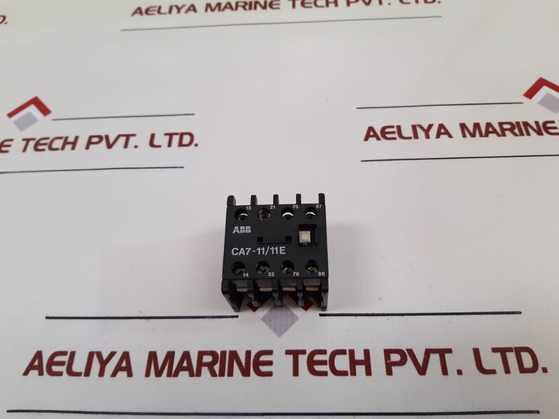 Abb Ca7-11/11E Contactor