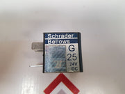 Schrader G25 Solenoid Coil 3 Watts Used