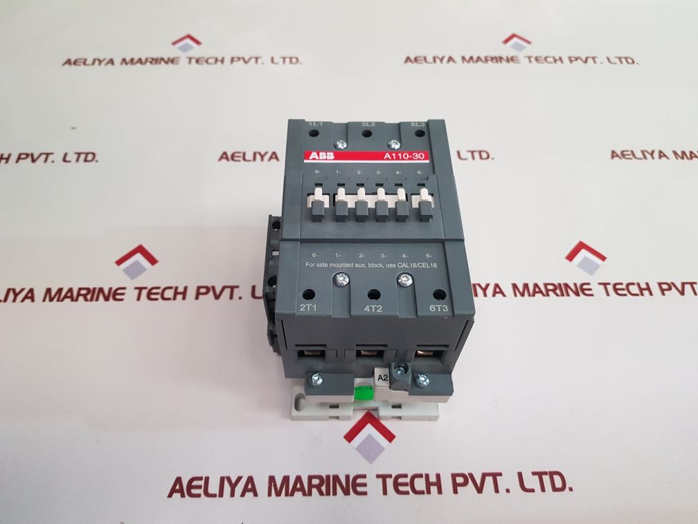 Abb A110-30 Contactor With Cal18-11 New