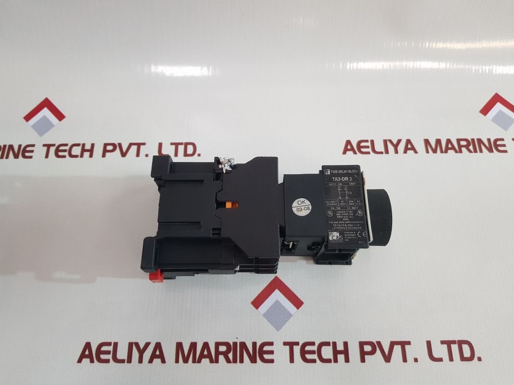 C&S Ta3 Dr2 Time Delay Block With Ca2-dn140 Contactor