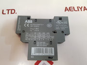 Lot of 7X ABB HK1-11 Auxiliary Contact Series MO132 6A B600,Q600