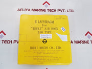 Ibuki kogyo 150 type diaphragm for air horn set