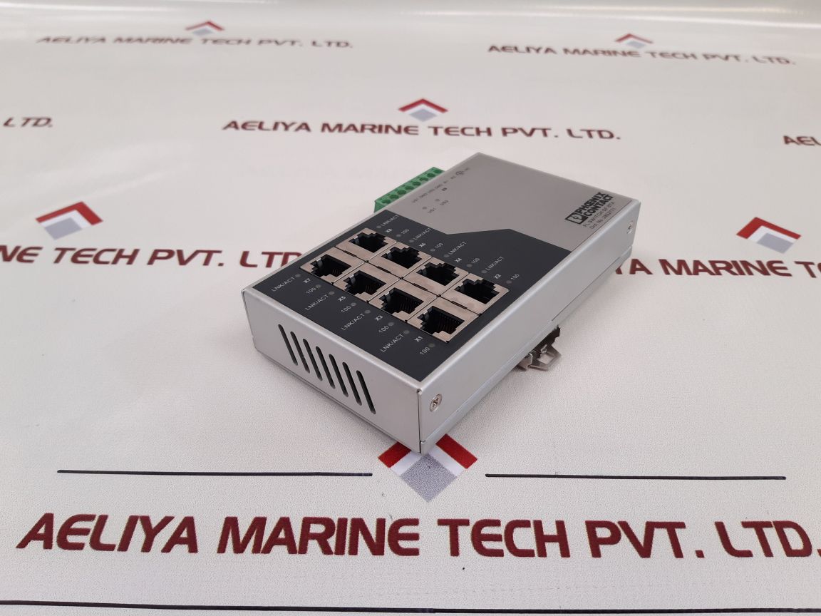 Phoenix Contact 2832771 Fl Ethernet Switch