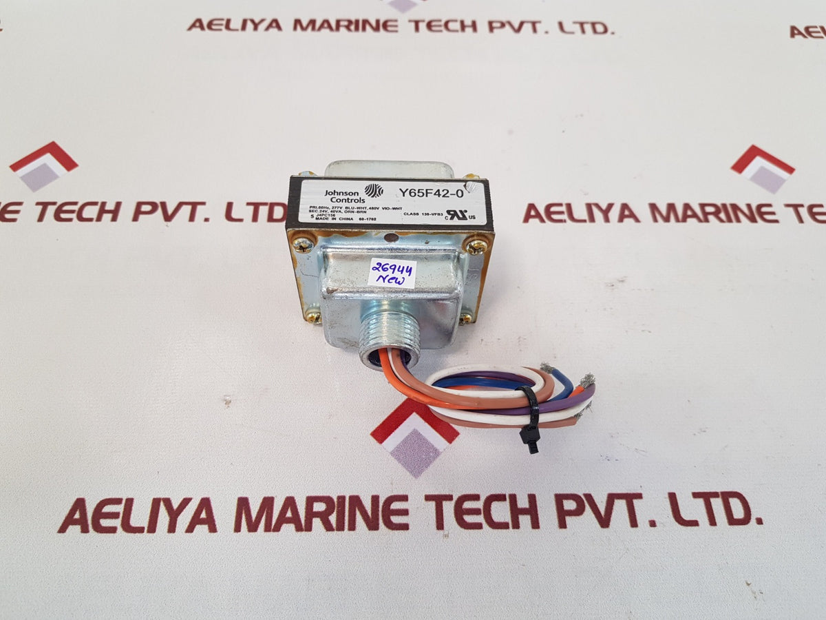 Johnson Controls Y65F42-0 Transformer