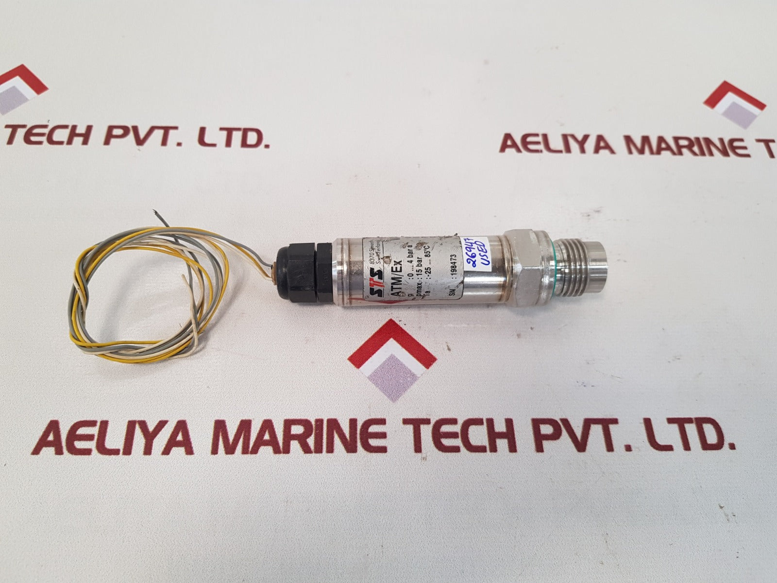 Sts Atm/Ex Vart186 Pressure Transmitter