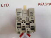 Sprecher + Schuh Le2-12 Rotary Cam Switch