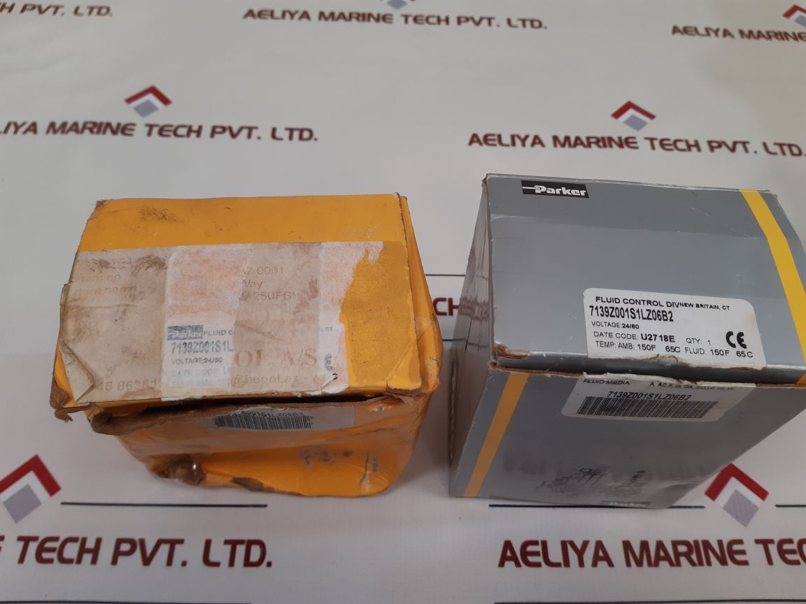 Parker 7139Z001S1Lz06B2 General Purpose Valve