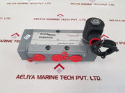 Aventics/rexroth r431008567 pneumatic directional control valve p50861-3