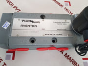Aventics/rexroth r431008567 pneumatic directional control valve p50861-3