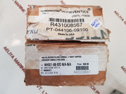 Aventics/rexroth r431008567 directional control valve p50861-3 cd: 17213