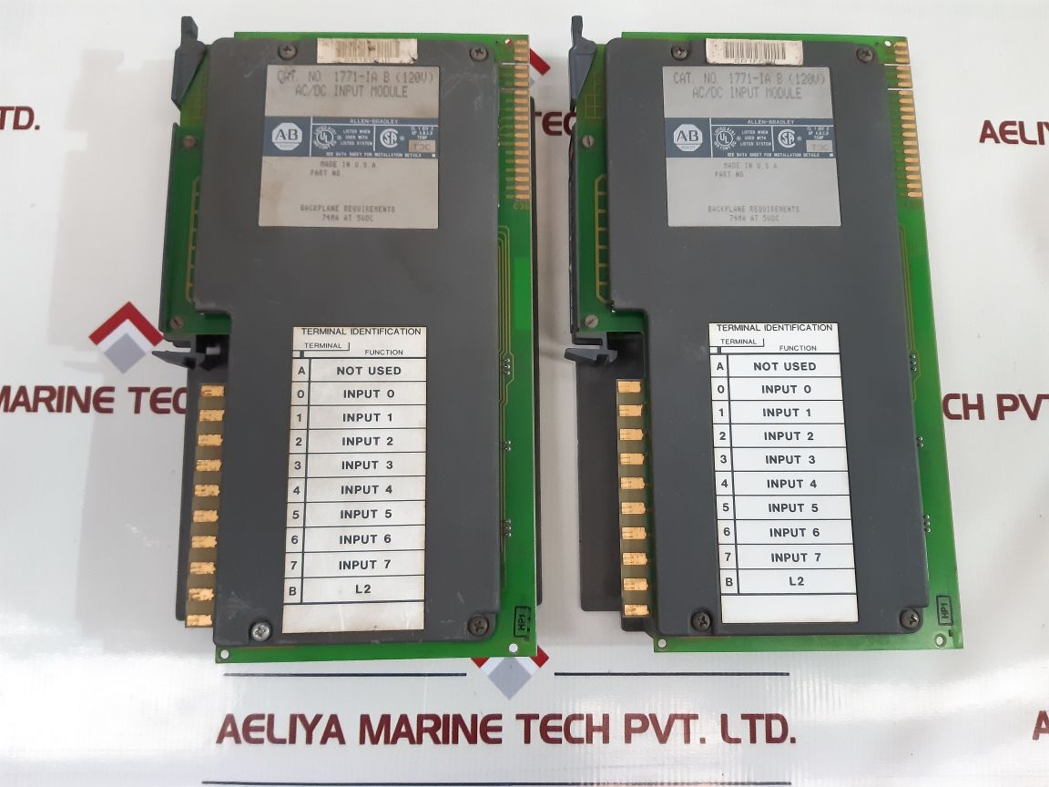 Allen-bradley 1771-ia B(120V) Ac/Dc Input Module