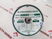 Srijan Control Drives Syn 1101(S) Ac Synchronous Motor Watt: 17.90 New