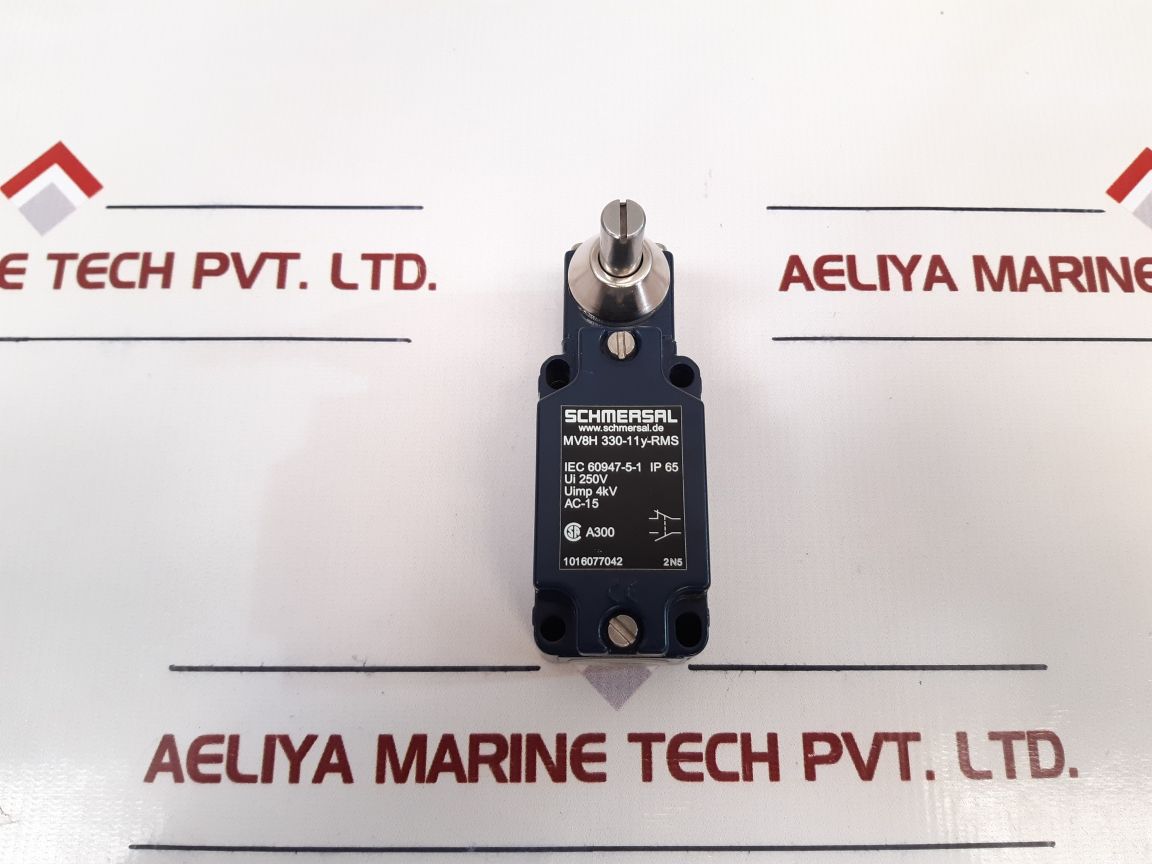 Schmersal Mv8H 330-11Y-rms Potion Switch