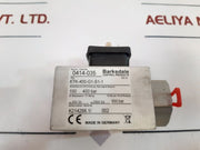 Barksdale Control Xtk-400-g1-s1-1 Pressure Switch