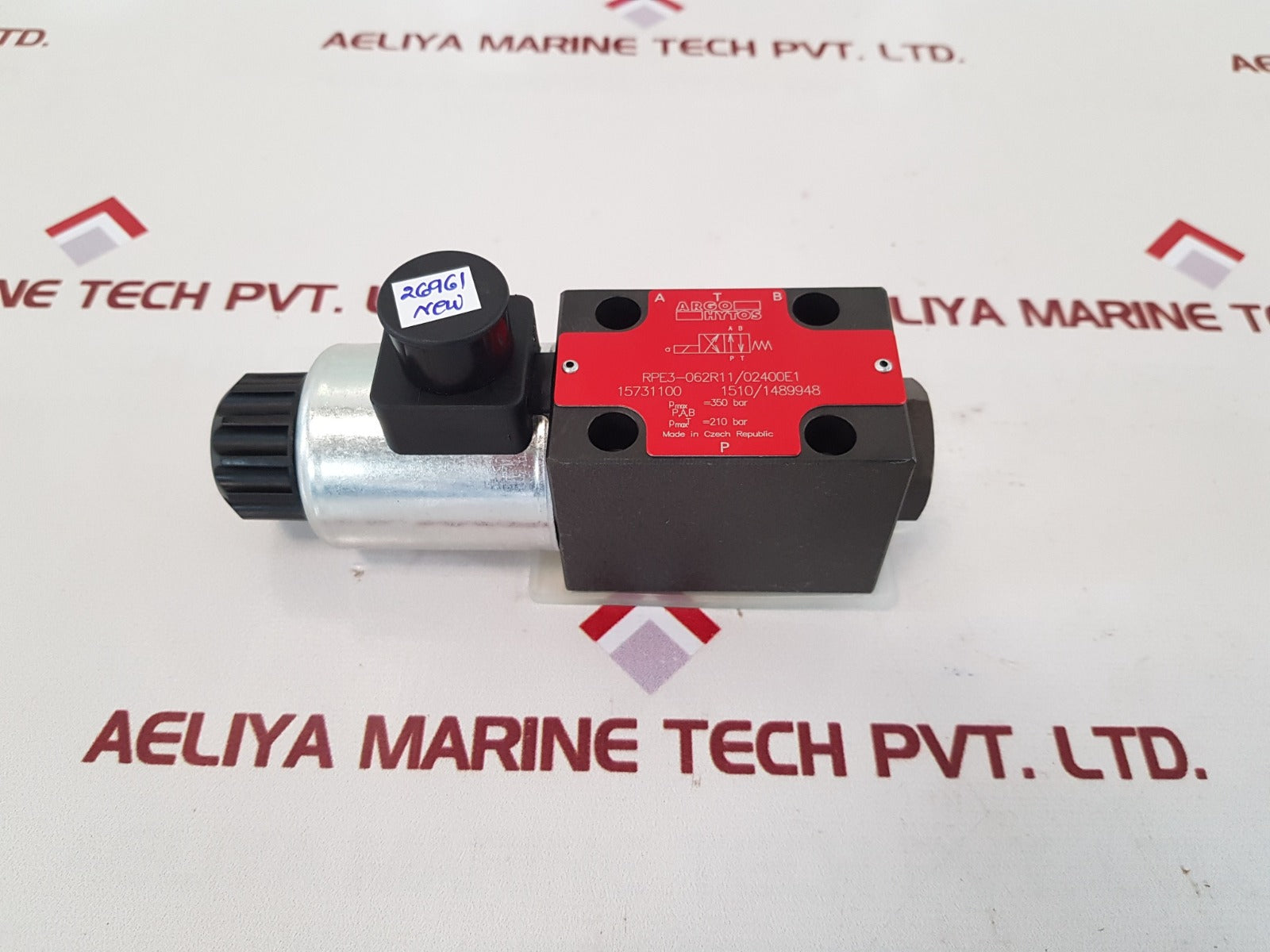 Argo hytos rpe3-062r11/ 02400e1 valve