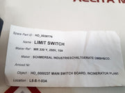 Schmersal Mr 330-11Y-m20 Limit Switch