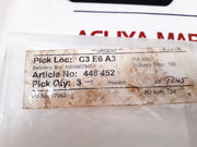 Epic H-be 16 Bs Female Connector 448-452
