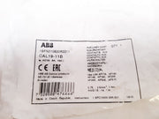 Abb Cal19-11B Auxiliary Contact Contactor