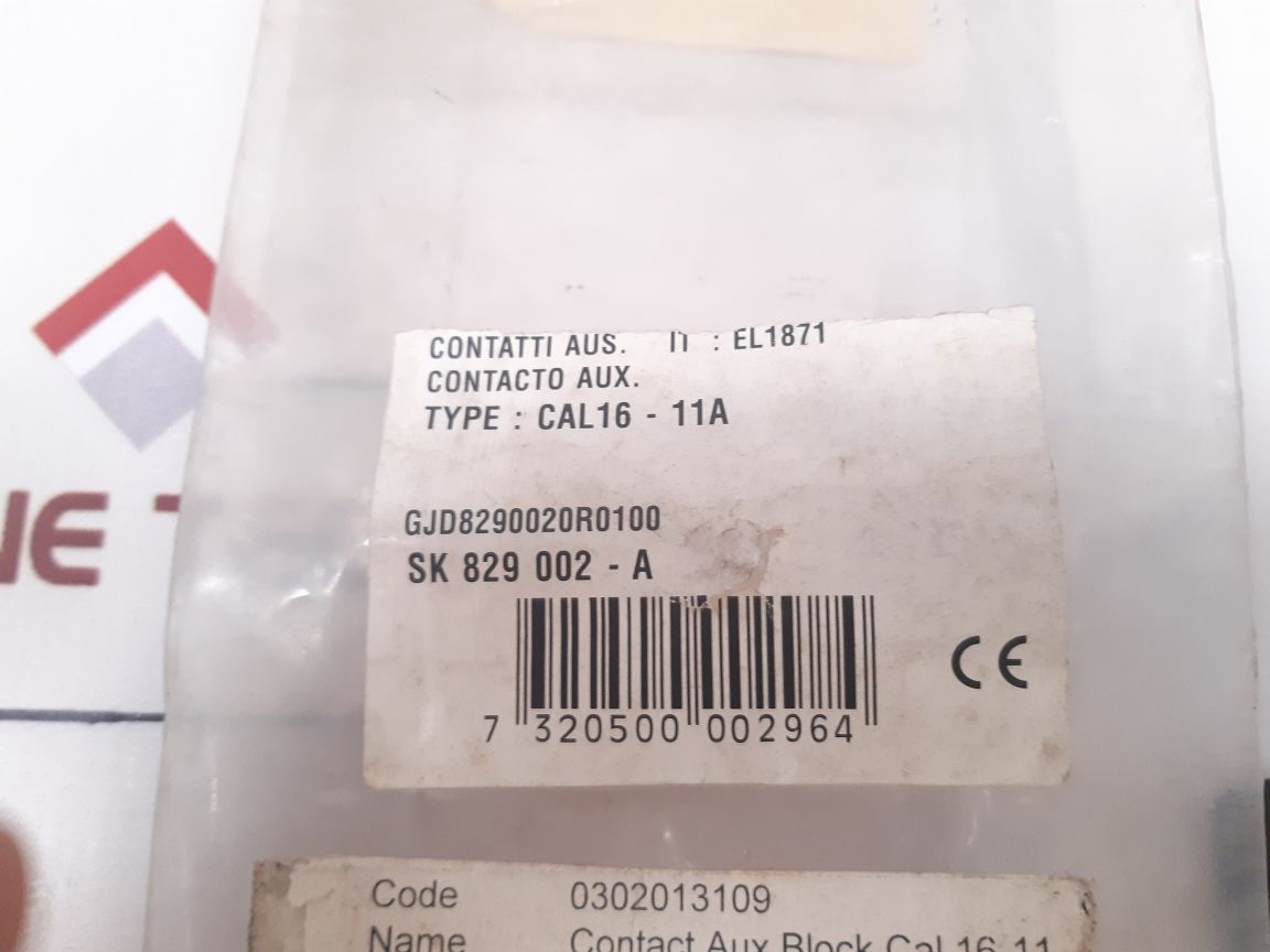 Abb Cal16-11A Auxiliary Contact Block Sk 829 002-a