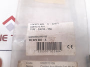 Abb Cal16-11A Auxiliary Contact Block Sk 829 002-a