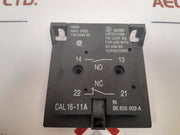 Abb Cal16-11A Auxiliary Contact Block Sk 829 002-a