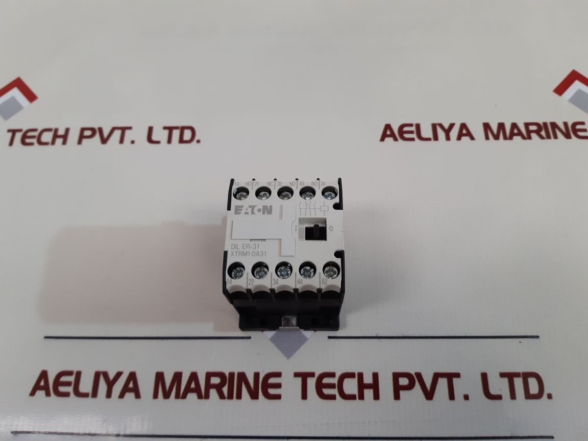 Eaton Diler-31 Mini Contactor Relay Xtrm10A31F New