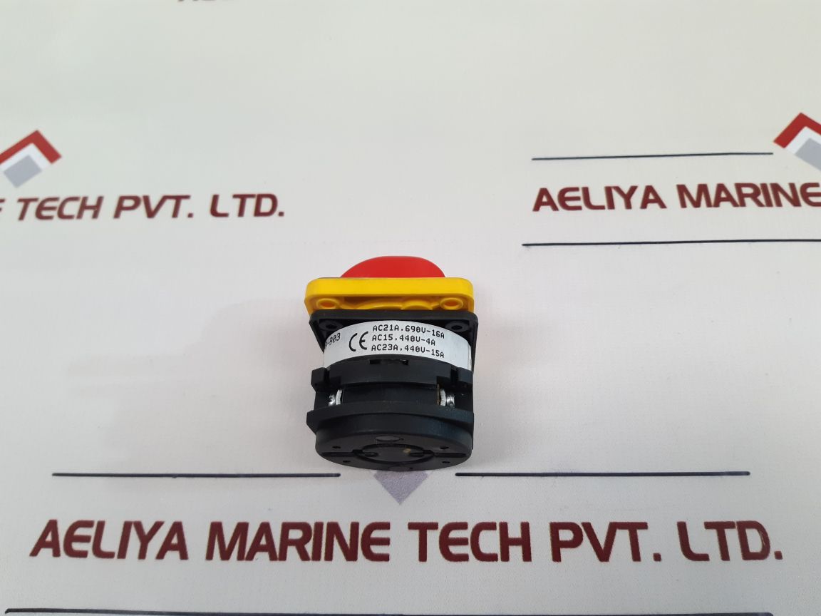 Salzer S16-61198-b03 Rotary Switch