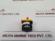 Salzer S16-61198-b03 Rotary Switch