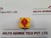 Salzer S16-61198-b03 Rotary Switch