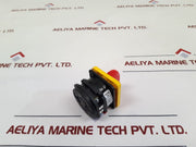 Salzer S16-61198-b03 Rotary Switch