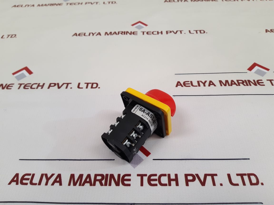 Salzer 6A-ass-b13 Ammeter Selector Switch