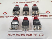 Allen Bradley 800H-qr10 Ser.F Red Light- Pilot