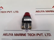 Allen Bradley 800H-qr10 Ser.F Red Light- Pilot