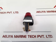 Allen Bradley 800H-qr10 Ser.F Red Light- Pilot