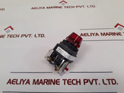 Allen Bradley 800H-qr10 Ser.F Red Light- Pilot