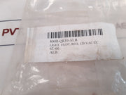 Allen Bradley 800H-qr10 Ser.F Red Light- Pilot
